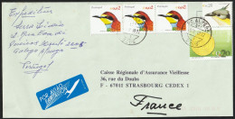 Cover - Alvega > Strasbourg, France || Por Avião/ Par Avion -!- Postmark - Alvega. 2002 - Covers & Documents