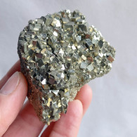 #03 - Bella PIRITE Cristalli (Niccioleta Mine, Grosseto, Toscana, Italia) - Minerals