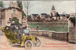 De CONDÉ-sur-VESGRE , Nous Vous Envoyons Ce Souvenir (1919) - Sonstige & Ohne Zuordnung
