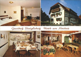 41577188 Horb Neckar Gasthof Steiglehof Gastraeume Zimmer Horb - Horb