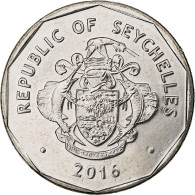 Seychelles, 5 Rupees, 2016, Nickel Plaqué Acier, SPL - Seychellen