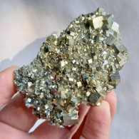 #06 - Bella PIRITE Cristalli (Niccioleta Mine, Grosseto, Toscana, Italia) - Minerals