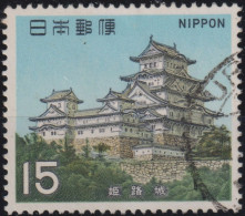 1969 Japan-Nippon ° Mi:JP 1047, Sn:JP 1001, Yt:JP 947, Himeji Castle, Hyogo Prefecture - Gebraucht