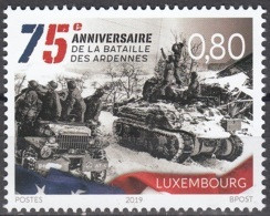 Luxembourg 2019 75 Ans Bataille Des Ardennes Neuf ** - Nuovi