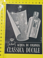 IT-00204- PUBBLICITÀ ANNI 30/40-MI "LA DUCALE" ACQUA DI COLONIA CLASSICA - Altri & Non Classificati