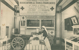 * Croix Rouge Française - Association Des Dames Françaises - 1er Corps D'Armée - Eugène MOTTE - ROUBAIX - Croix-Rouge