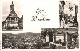 41576929 Kuenzelsau Total Rathaus Schnurgasse Schloss Kuenzelsau - Künzelsau