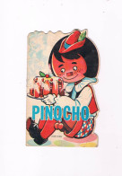 Cuento Antiguo Pinocho Jose Tello Editorial Presidente Troquelados - Libri Bambini E Ragazzi