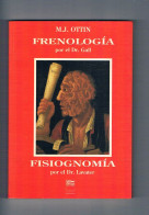 Frenologia Por El Dr Gall Fisiognomia Dr Lavater Casa De Horus 1992 - Other & Unclassified