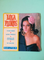 Single Disco Musica Lola Flores Belter Tengo Miedo - Sin Clasificación