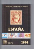 Catalogo Unificado De Sellos España 1994 Edifil - Andere & Zonder Classificatie