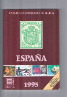 Catalogo Unificado De Sellos España 1995 Edifil - Autres & Non Classés
