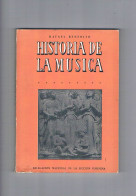 Historia De La Musica Rafael Benedito Seccion Femenina 1967 - Autres & Non Classés