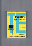 Transistores Y Equivalencias Paraninfo 1974 - Sonstige & Ohne Zuordnung
