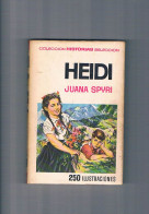 Heidi Juana Spyri Editorial Bruguera 1969 - Otros & Sin Clasificación