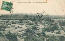 * KREMLIN BICETRE - Vue Générale Des Hospices - Edit. BURET - 1916 - Kremlin Bicetre