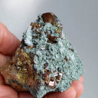 #Z44 PIRITE Cristalli (Gavorrano Mine, Grosseto, Toscana, Italia) - Mineralien