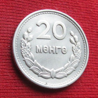 Mongolia 20 Mongo 1959 - Mongolie