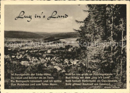 41576439 Bad Koenig Lug In's Land Gedicht Gustav Huebner Bad Koenig - Bad Koenig