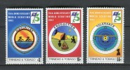 Trinidad & Tobago 1982. Yvert 452-54 ** MNH. - Trinité & Tobago (1962-...)