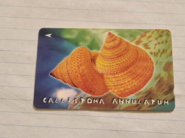 SINGAPORE-(188SIGA99/O)-Callisroma Annulatum-(200)($5)(188SIGA99-070406)-(tirage-?)-(1/99)-used Card+1card Prepiad Free - Singapore