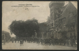 CHABEUIL La Place De L'Hôtel De Ville Campagne 1914-1915 Grand Groupe De Soldats Voir Suite - Other & Unclassified