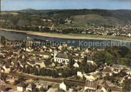 41576385 Bad Niederbreisig Blick Ueber Den Rhein Fliegeraufnahme Bad Niederbreis - Bad Breisig