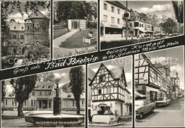 41576381 Bad Breisig Burg Rheineck Trinkpavillon Heilbaederhaus Geiersprudel Alt - Bad Breisig