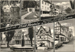 41576374 Bad Breisig Burg Rheineck Trinkpavillon Heilbaederhaus Geiersprudel Alt - Bad Breisig