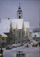 41576369 Kisslegg Pfarrkirche Herrenstrasse Weihnachtsbeleuchtung Kisslegg - Kisslegg