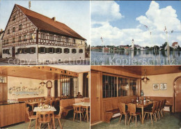 41576360 Kisslegg Gasthof Pension Goldener Adler Badesee Schoenenberg - Kisslegg