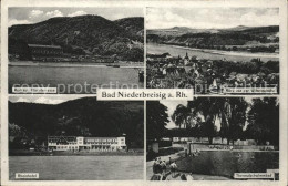 41576214 Bad Niederbreisig Kurhaus Rheinterrasse Wilhelmshoehe Thermalschwimmbad - Bad Breisig