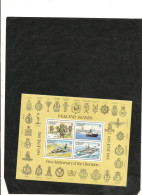 ILES FAKLANDS ANNÉES 1983 BATEAUX BLOCS N° 3 Et 6 - Islas Malvinas