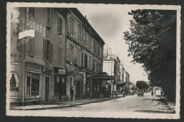 MONTELIMAR Avenue De La Gare Nougat Chabert & Guillet, Bains, Tabac, Hôtel Du Parc Carte De 1950 Voir Suite - Montelimar