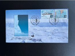 SOUTH AFRICA RSA 1991 FDC ANTARCTIC TREATY 05-12-1991 ZUID AFRIKA - FDC