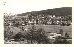 41576184 Zell Odenwald Gesamtansicht Luftkurort Gaststaette Pension Eulbacher Ho - Bad König