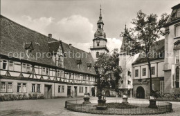 41576182 Erbach Odenwald Schlosshof Kirchturm Erbach - Erbach