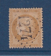 France - YT N° 36 - Oblitéré - 1870 - 1863-1870 Napoleon III With Laurels