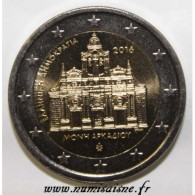 GRÈCE - 2 EURO 2016 - MONASTÉRE D'ARKADI - SPL - Griekenland