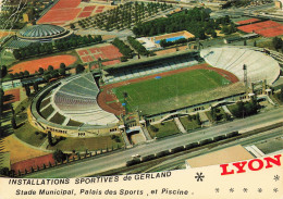 Lyon Installations Sportives De Gerland Stade Municipal Palais Des Sports Et Piscine Football - Lyon 7