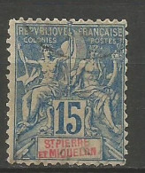 SAN PEDRO Y MIQUELON YVERT NUM. 64 USADO - Used Stamps