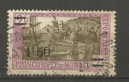 MONACO YVERT NUM. 110 USADO - Used Stamps