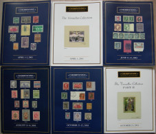 VENTES CHERRYSTONE 2003 6 CATALOGUES - Catalogi Van Veilinghuizen