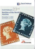 VENTES DAVID FELDMAN 2020  1 Catalogue De Vente. - Auktionskataloge