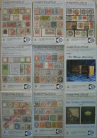VENTES HOBBYPHILATELIE 2003 5 VENTES EN 9 VOLUMES. TRES BEAU - Catalogues For Auction Houses