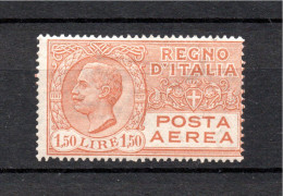 Italy 1926 Old 1.50 Lire Airmail-stamp (Michel 232) Nice MLH - Luftpost
