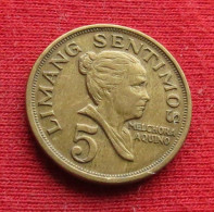 Philippines 5 Sentimos 1970 KM# 197 *VT  Filipinas Pilipinas Fillippijnen - Philippinen