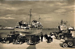 IBIZA (Espagne) - Motonave Ciudad De Ibiza - Bateau à Moteur De La Ville D'Ibiza - Citroën Traction Avant - Animée - Ibiza