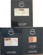 VENTES JAMET – JF BAUDOT  2005  3 Catalogues De Vente. - Catalogues For Auction Houses