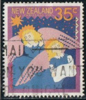 Nouvelle-Zélande 1987 Yv. N°967 - Noël - Le Choeur Des Anges - Oblitéré - Used Stamps
